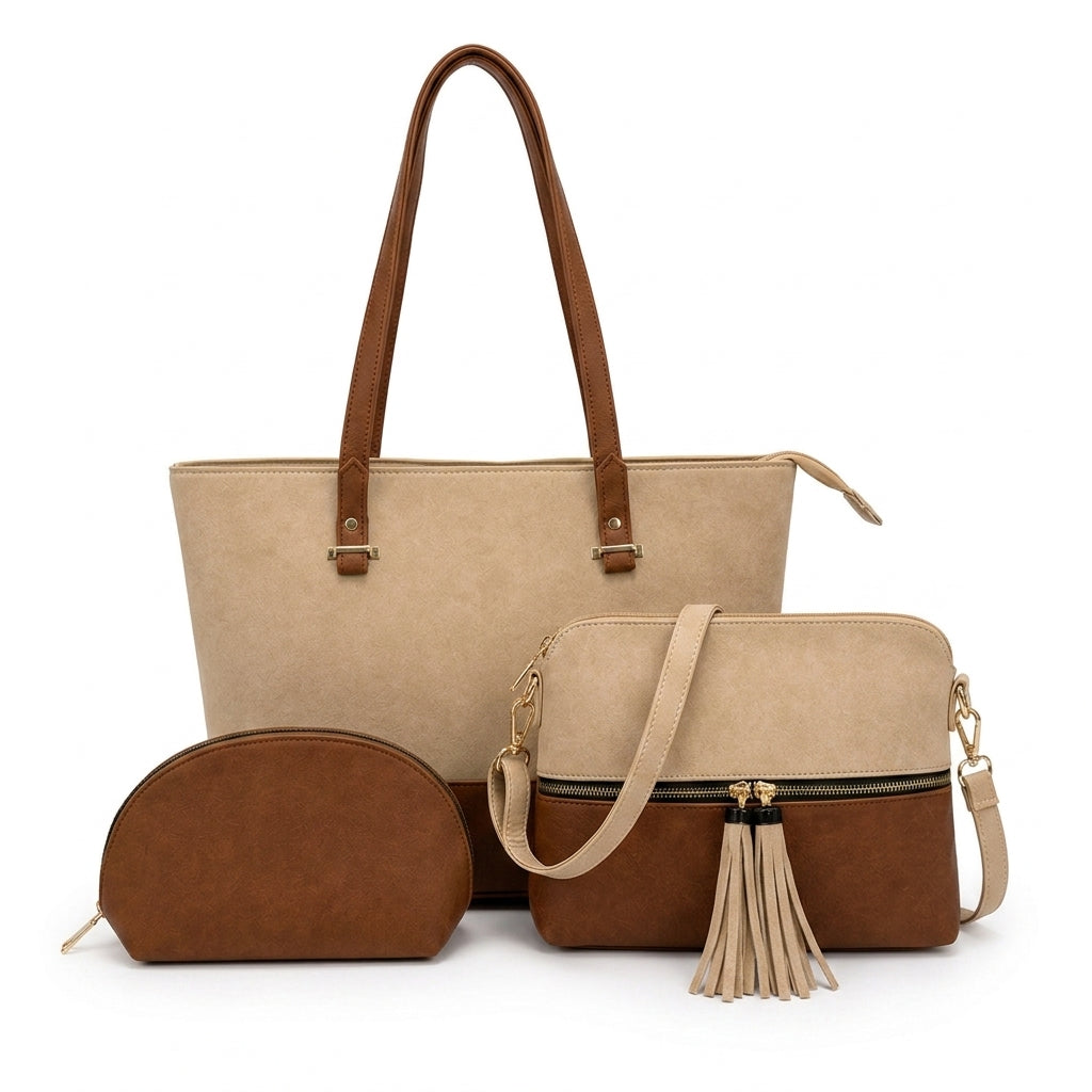 Evline Beige/Brown