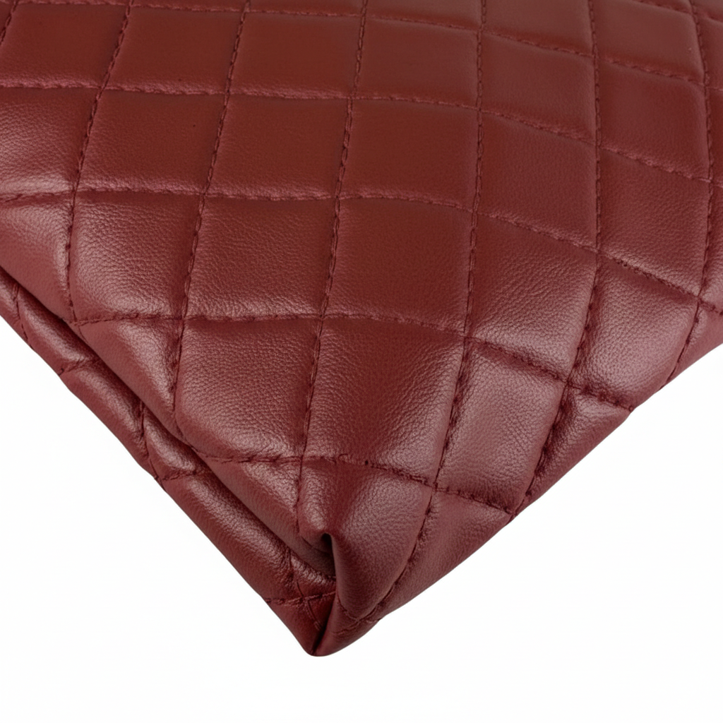 FIZZ MAKEUP POUCH MAROON