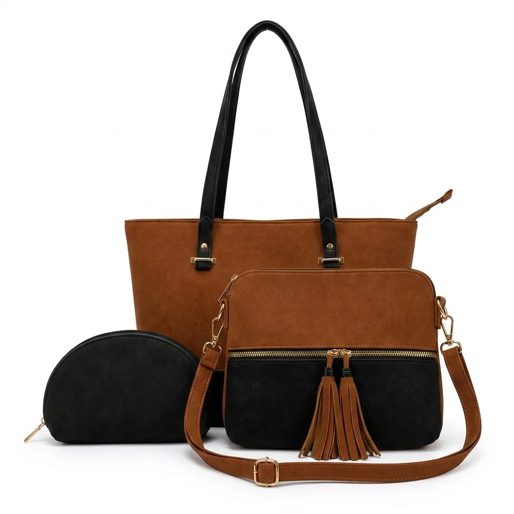 Evline Brown/Black