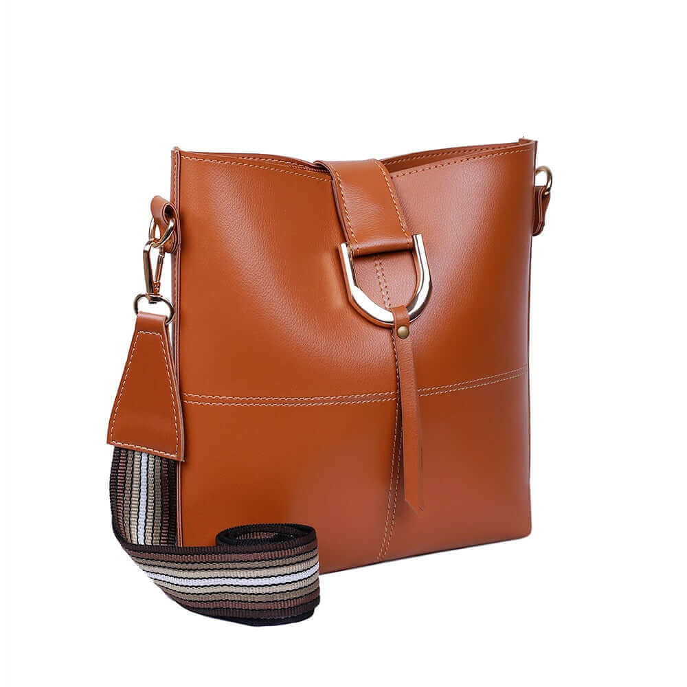 BOB CROSS BODY BAG BROWN