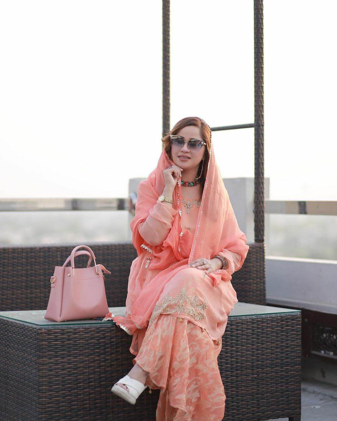 Moscow Pink - Leftover women's handbag in pink by Bag X