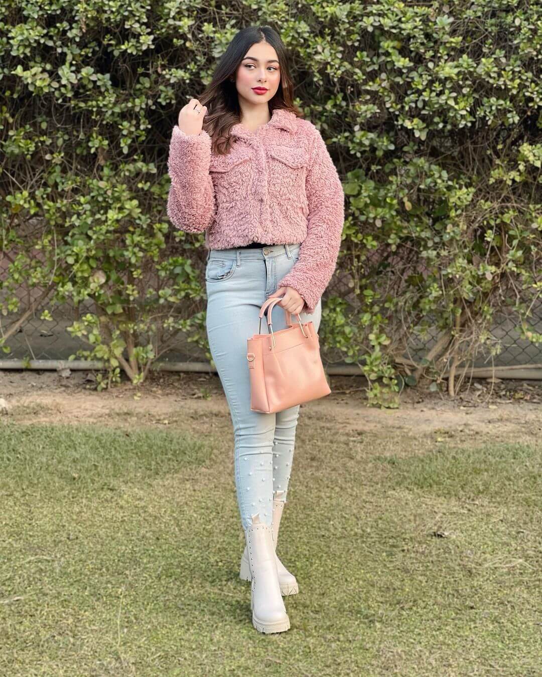 Moscow Pink - Leftover women's handbag in pink by Bag X