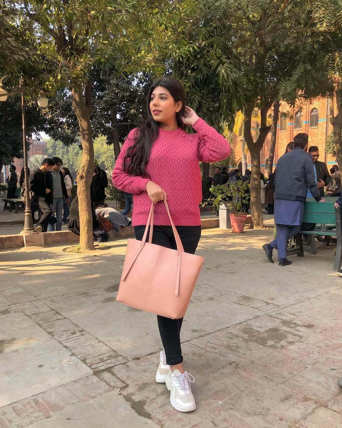 NOVA 3 PCS PINK - Bag X