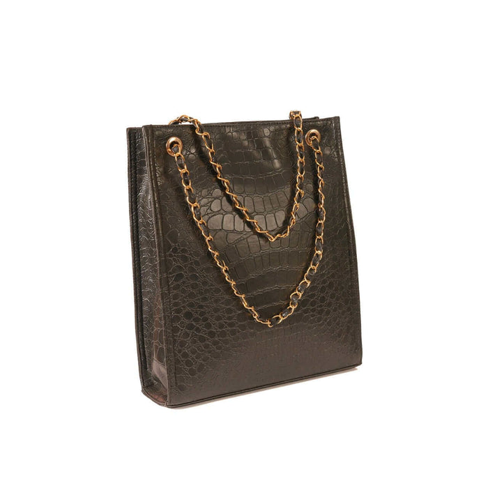 Long Crocodile Black - Leftover