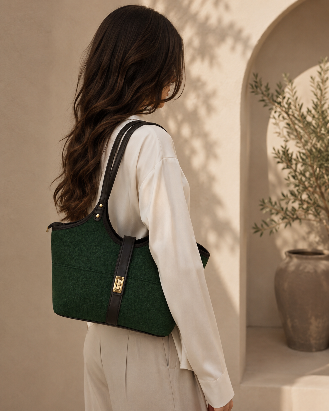 Cognac Green