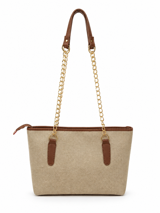 Woven Beige
