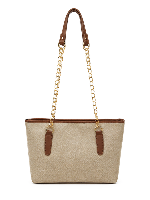 Woven Beige
