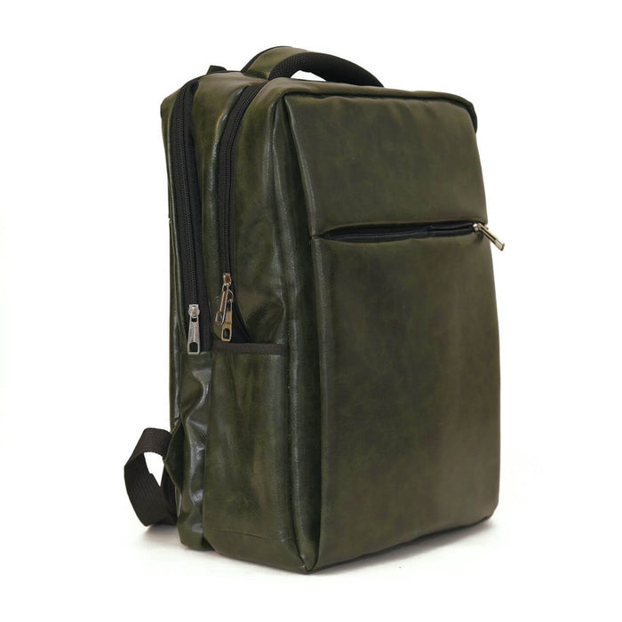 Laptop Bag Pack Green
