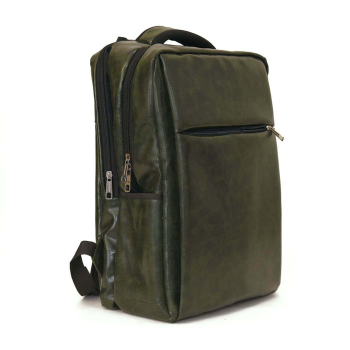 Laptop Bag Pack Green - Leftover