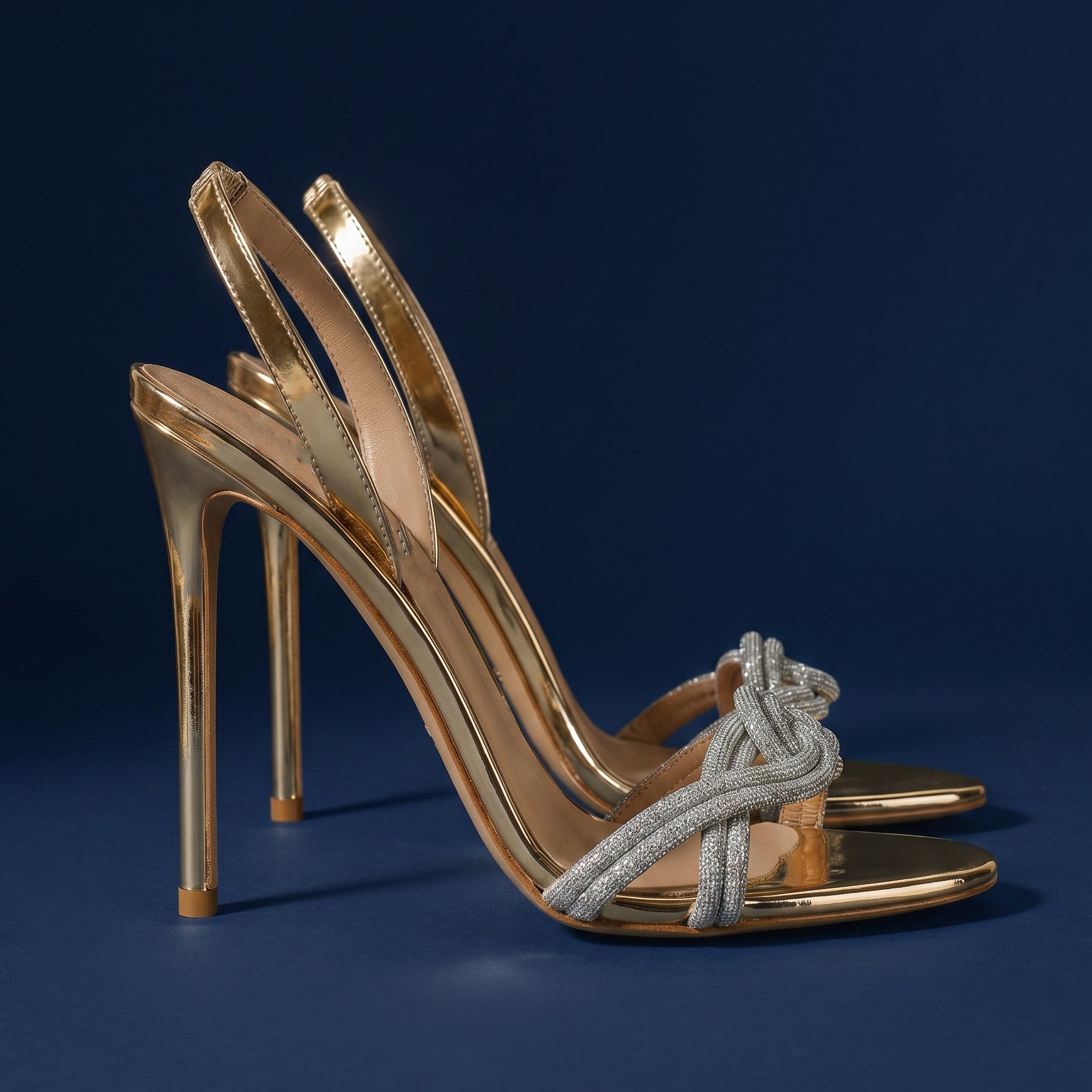 Golden Knot Heels