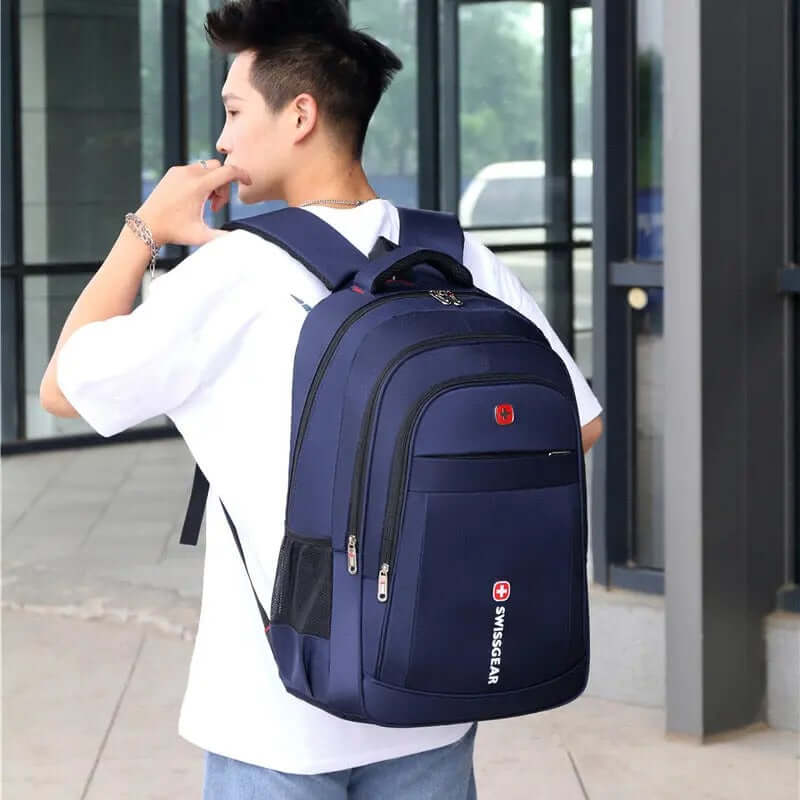 Swissgear Men Laptop Backpack Blue
