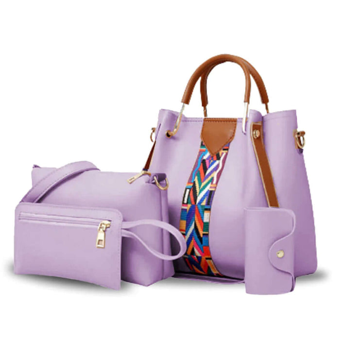 Capri 4 Pcs Lilac