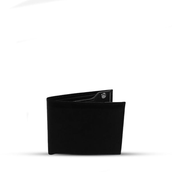 All Leather Wallet Black