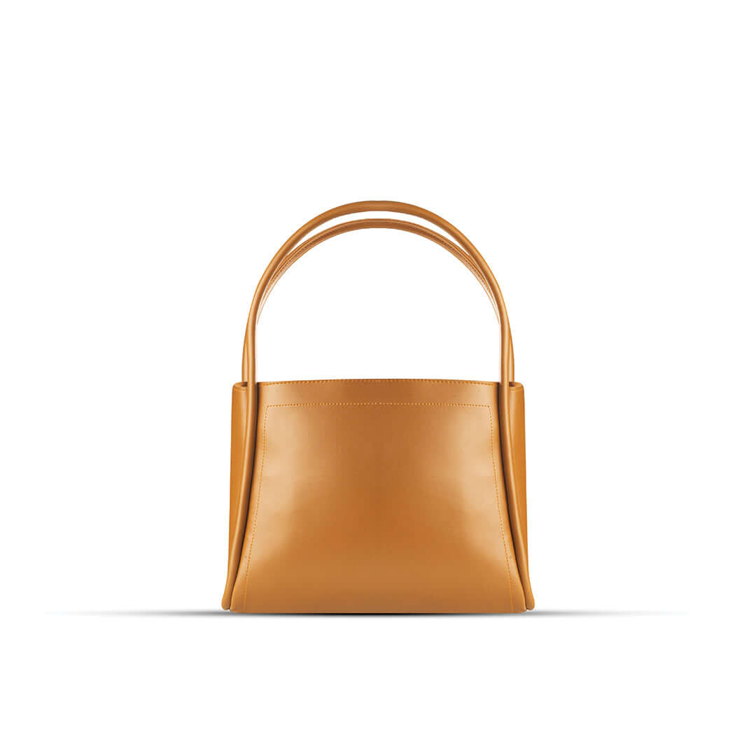 Ginger Brown - Leftover women's shoulder bag in brown by Bag X
