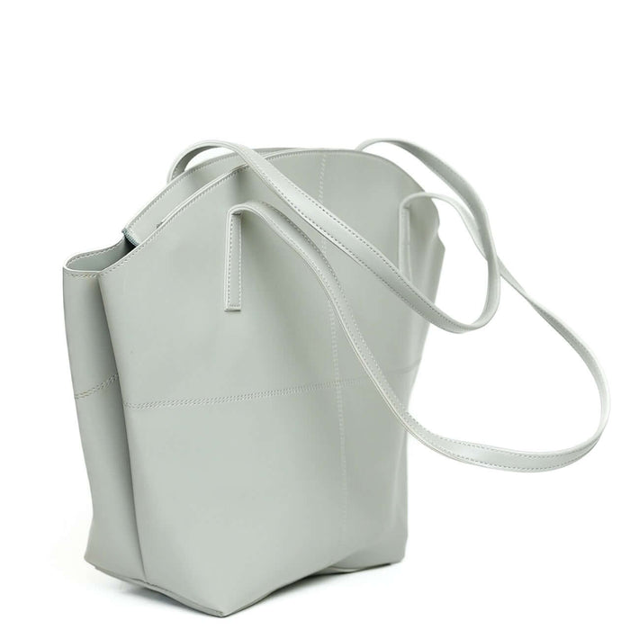 Tote Shoulder Grey - Leftover