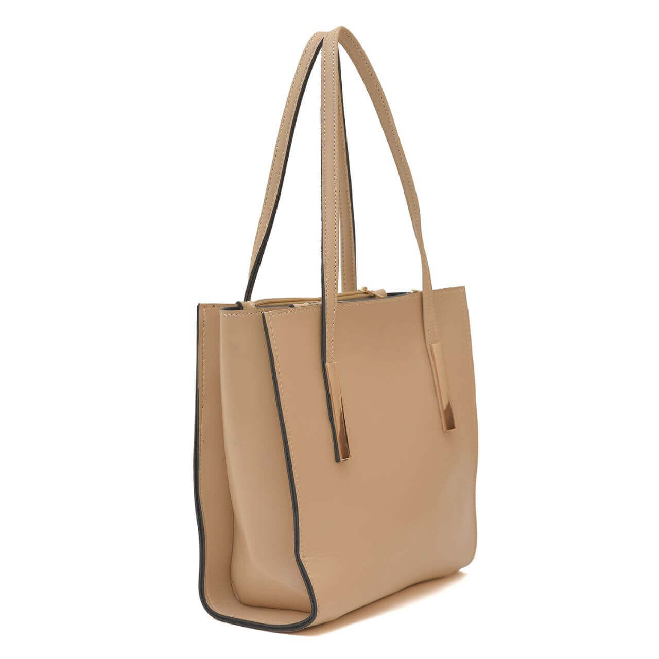 CANVA BEIGE TOTE