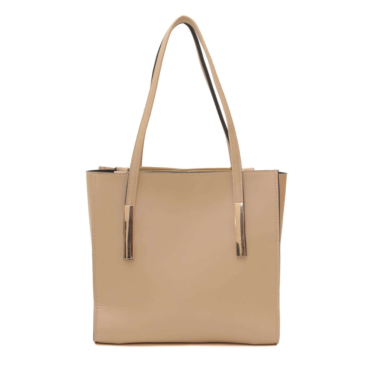 CANVA BEIGE TOTE