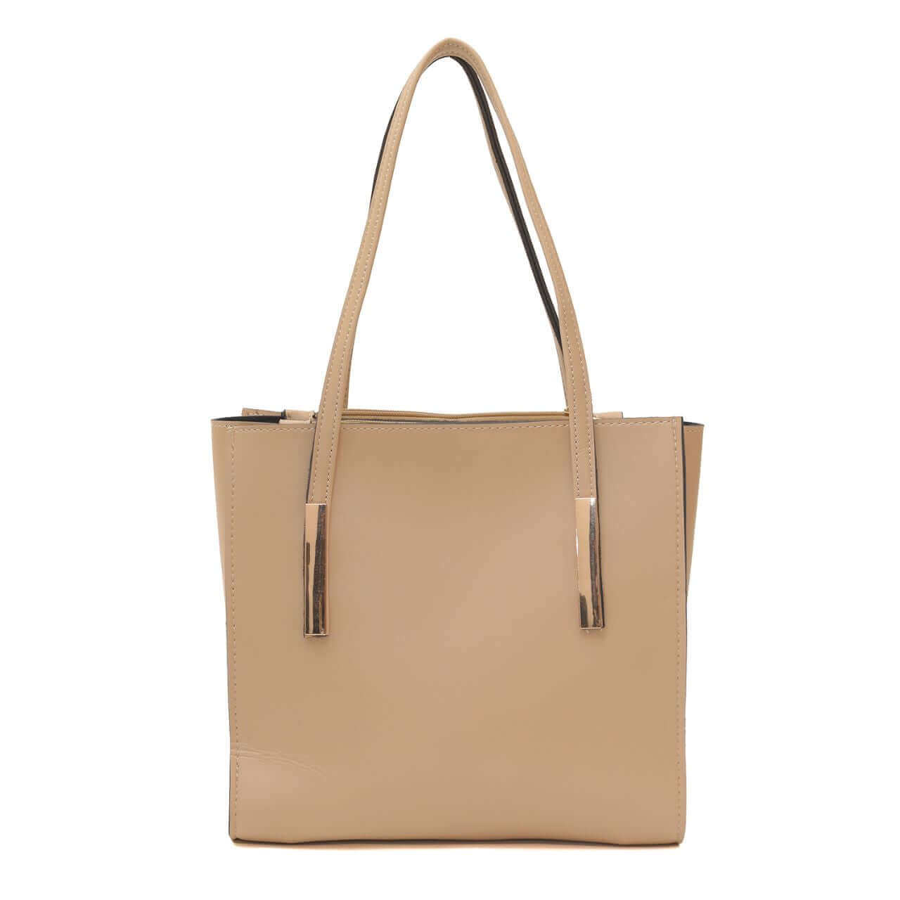 CANVA BEIGE TOTE