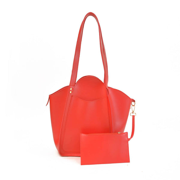 FLOWER BAG RED - LEFTOVER