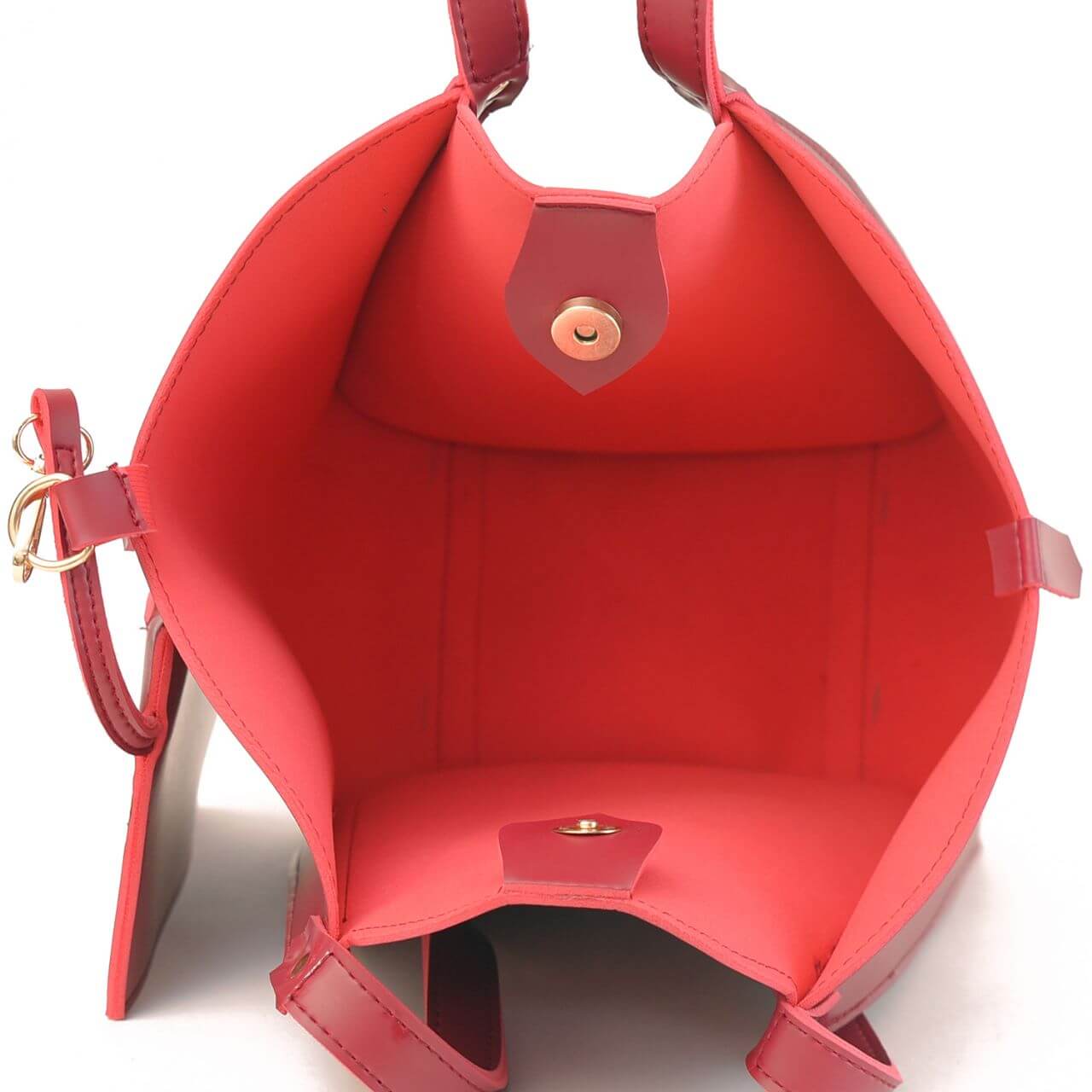 FLOWER BAG RED - LEFTOVER