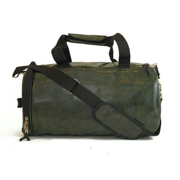 ZORRO DUFFEL GREEN - LEFTOVER