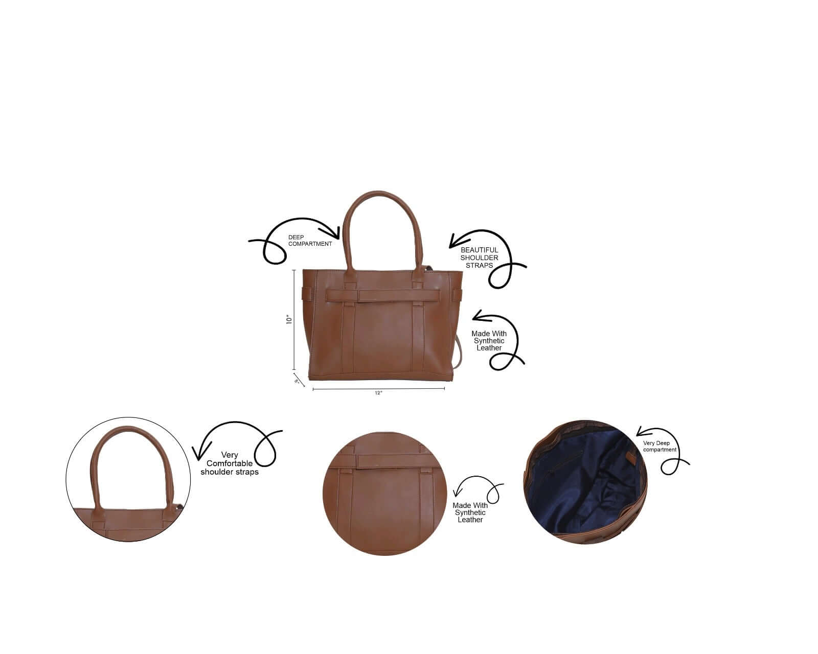 FRING BAG BROWN