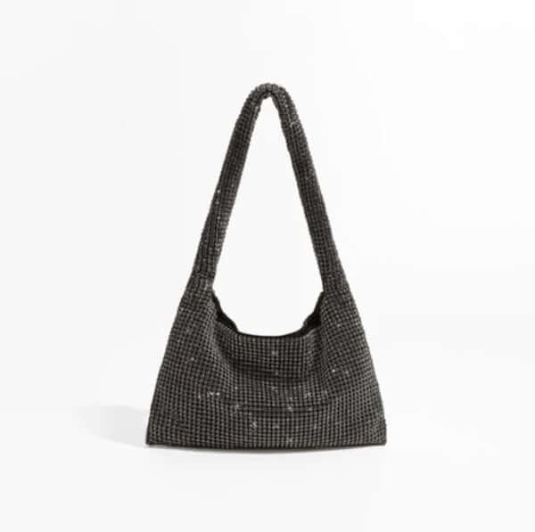 Diamond handbag Black