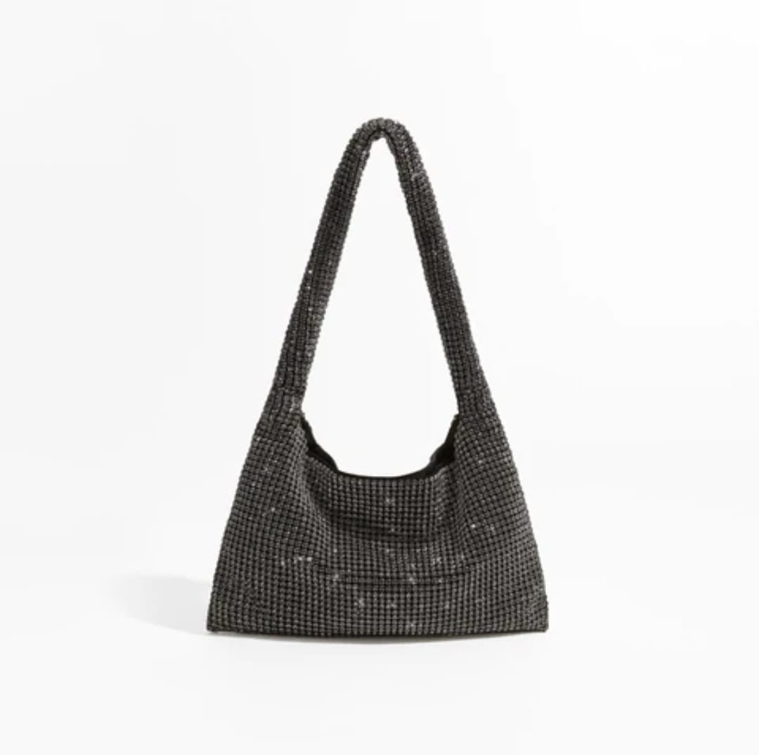 Diamond handbag Black