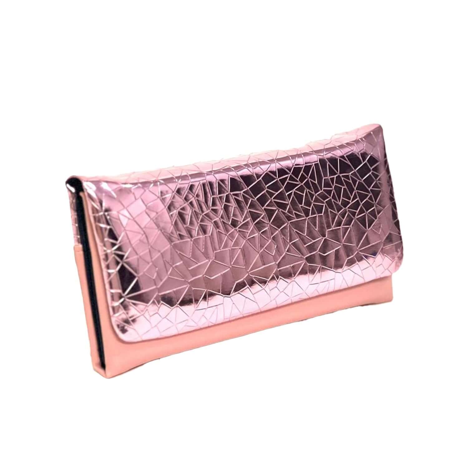Mimi Wallet Pink - Leftover women's wallet & clutch in pink by Bag X