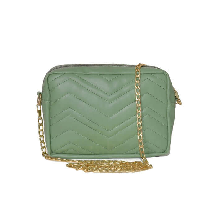 AURA CROSS BODY GREEN