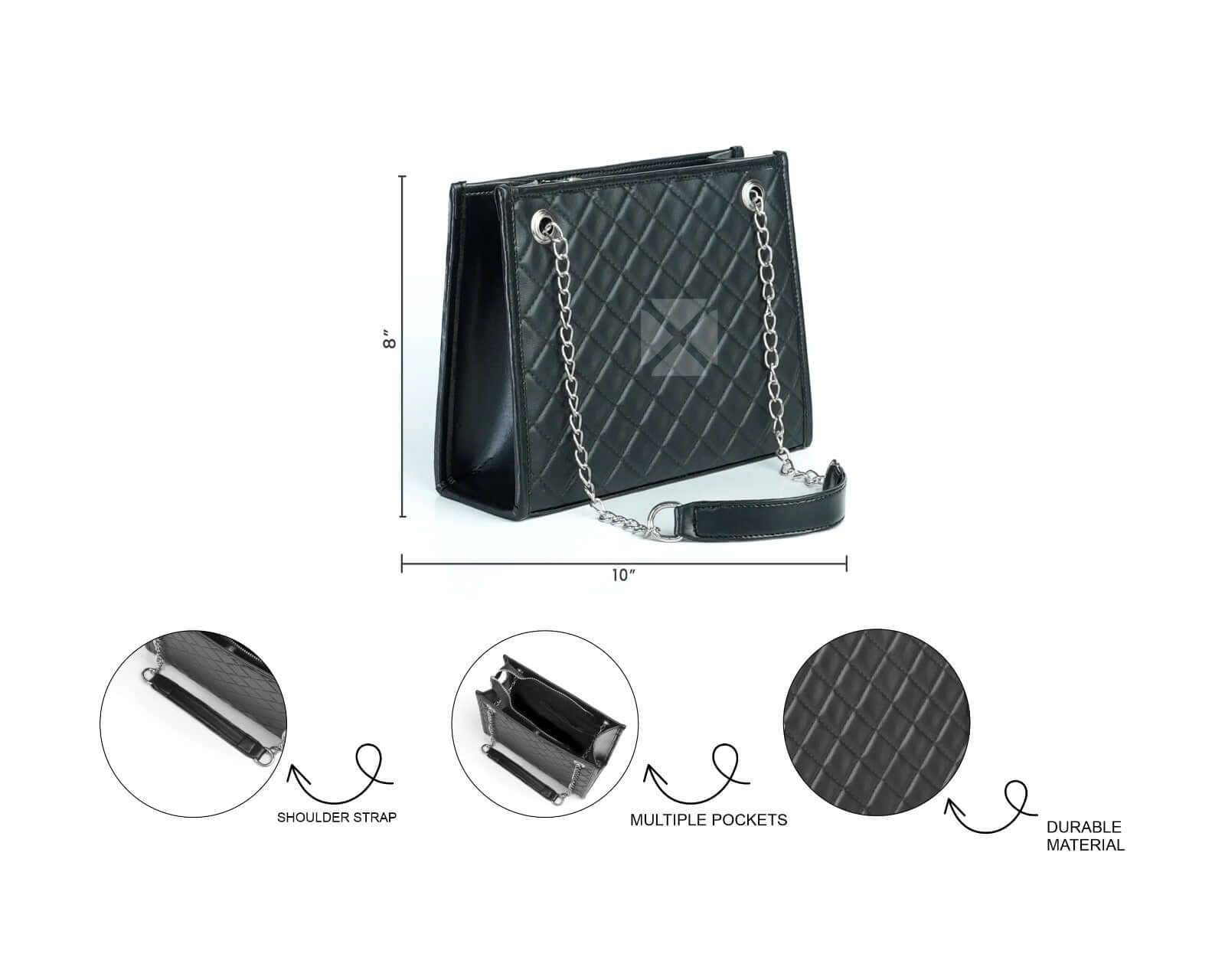 SYDNEY BAG BLACK