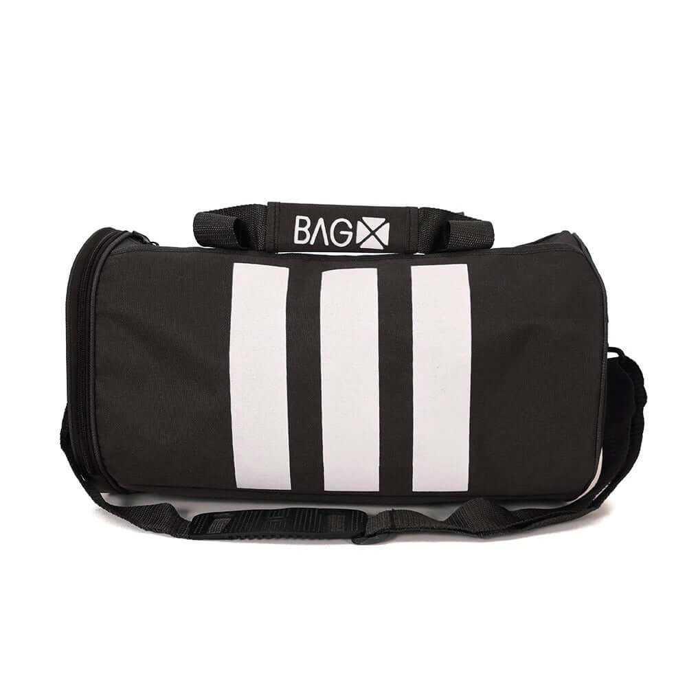 Duffel Black Bag (standard) women's shoulder bag in black by Bag X
