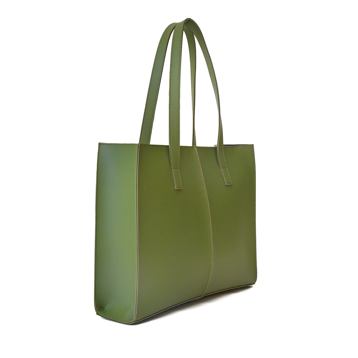 everyday tote olive green