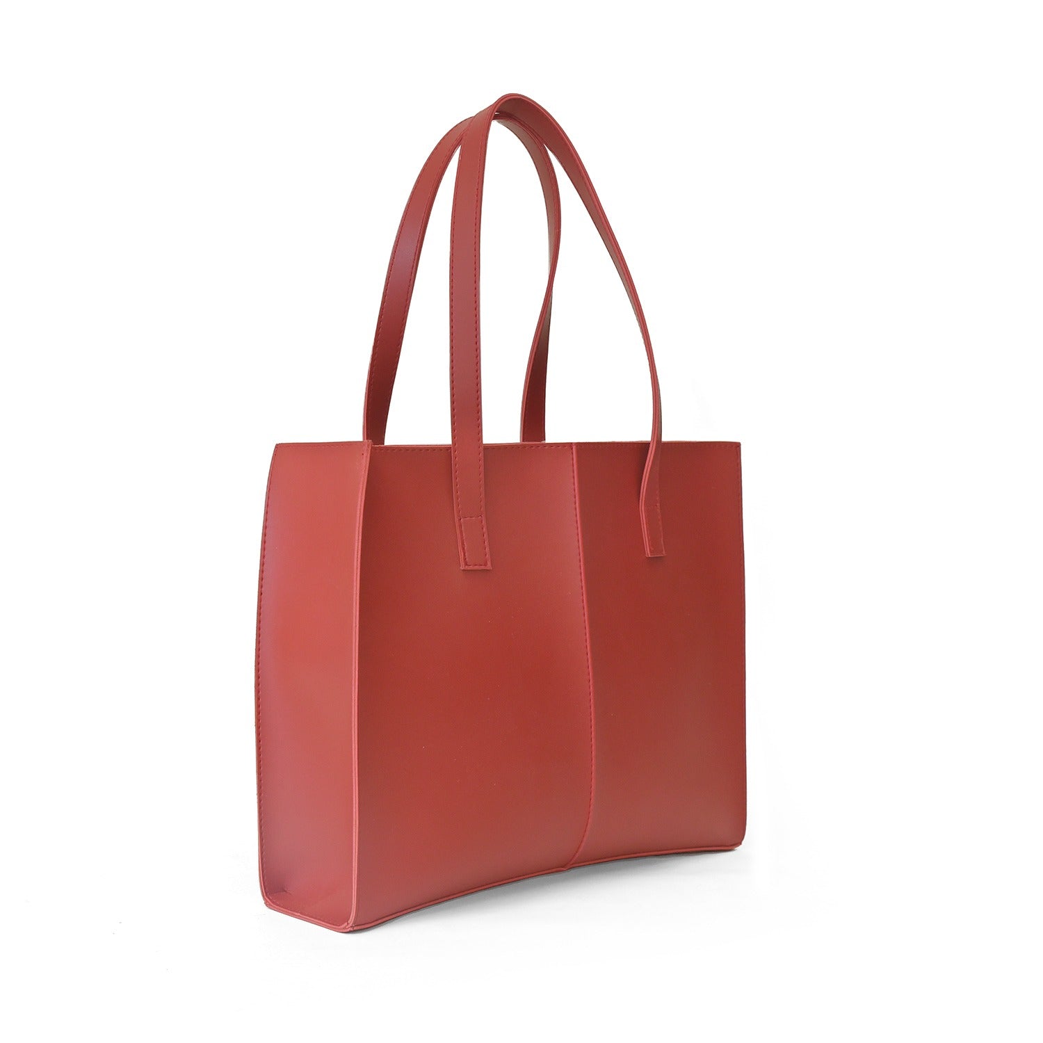 everyday shoulder bag red