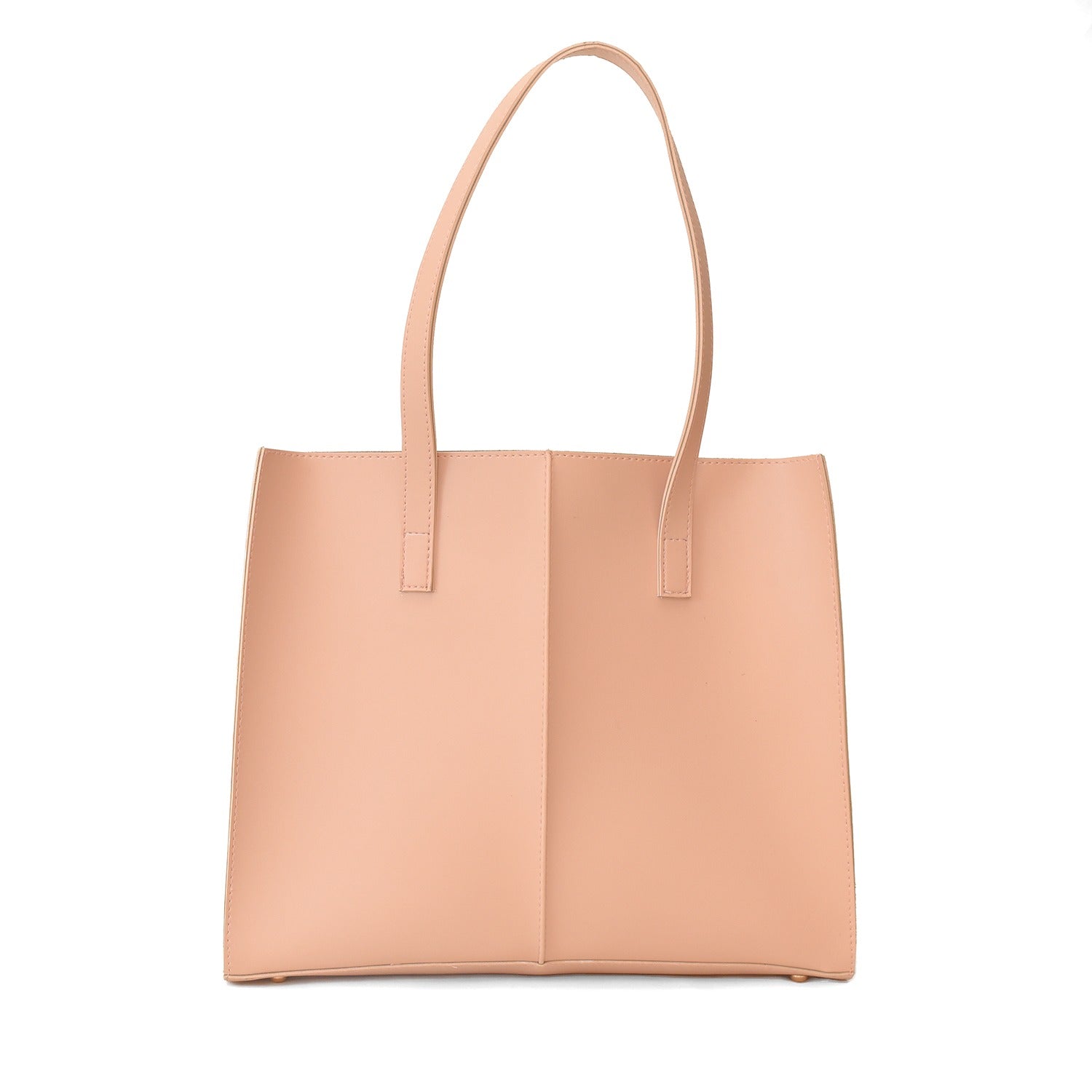 Everyday tote Shoulder Bag pink