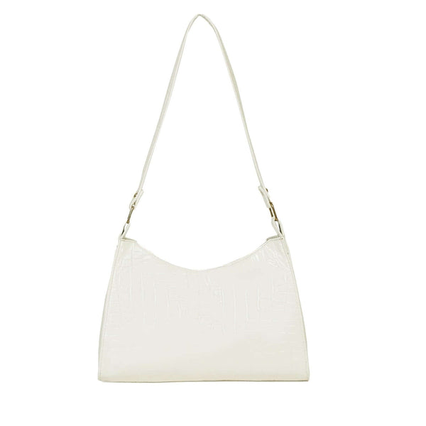 Halfmoon crocodile white - LEFTOVER