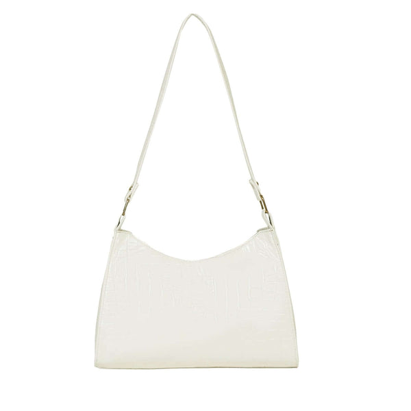 Halfmoon crocodile white