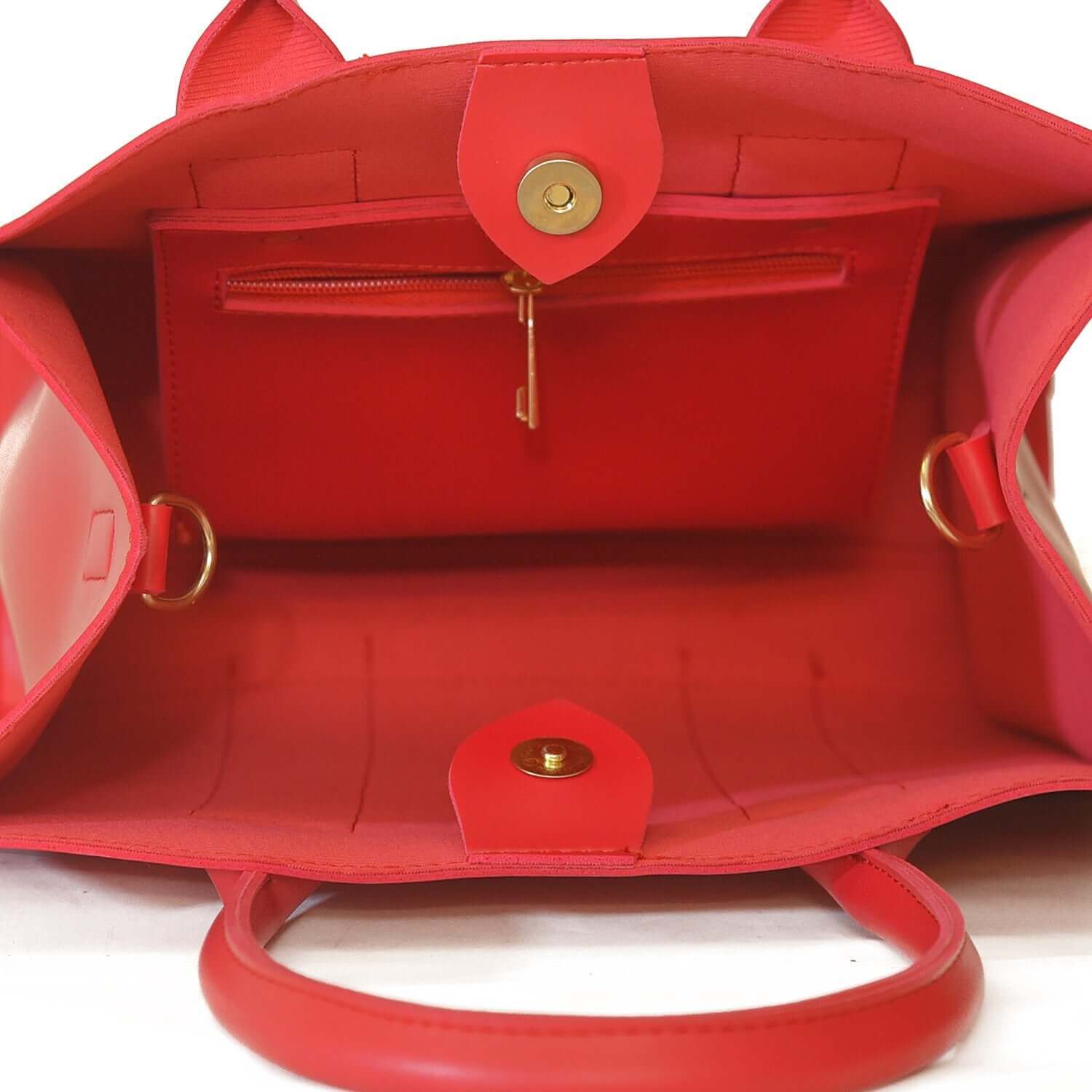 ALBERTA 3 PCS RED - LEFTOVER