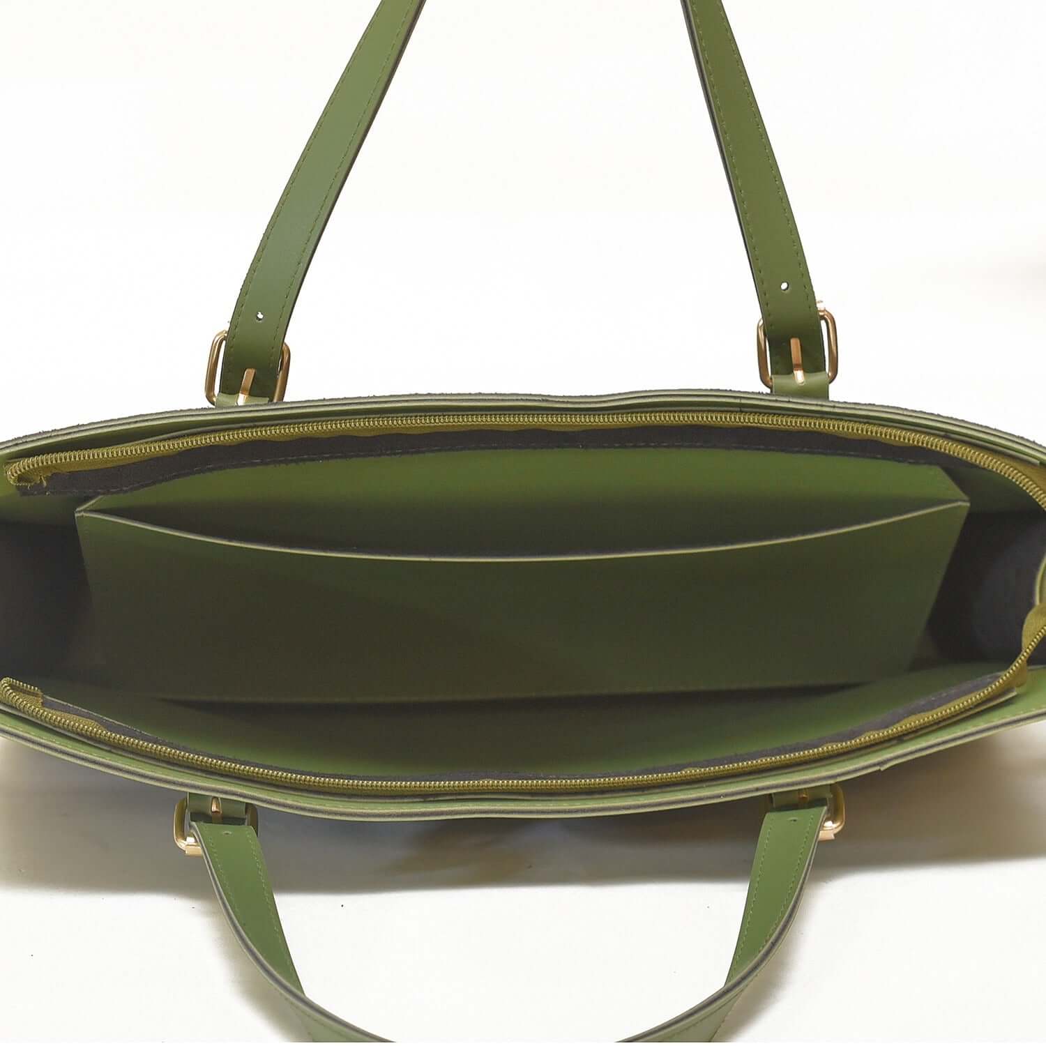 OLIVE LAPTOP BAG - LEFTOVER