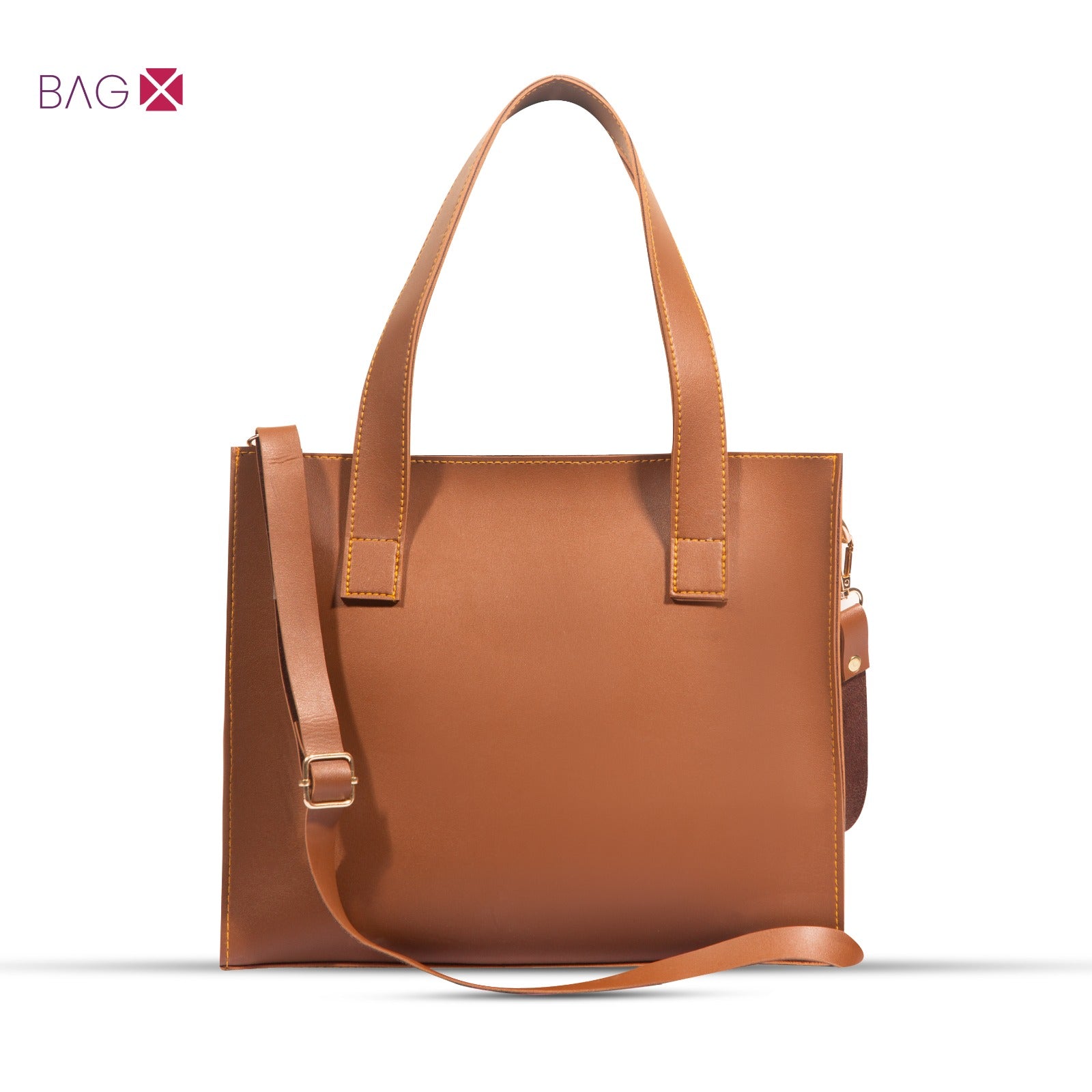 Baku shoulder Bag brown