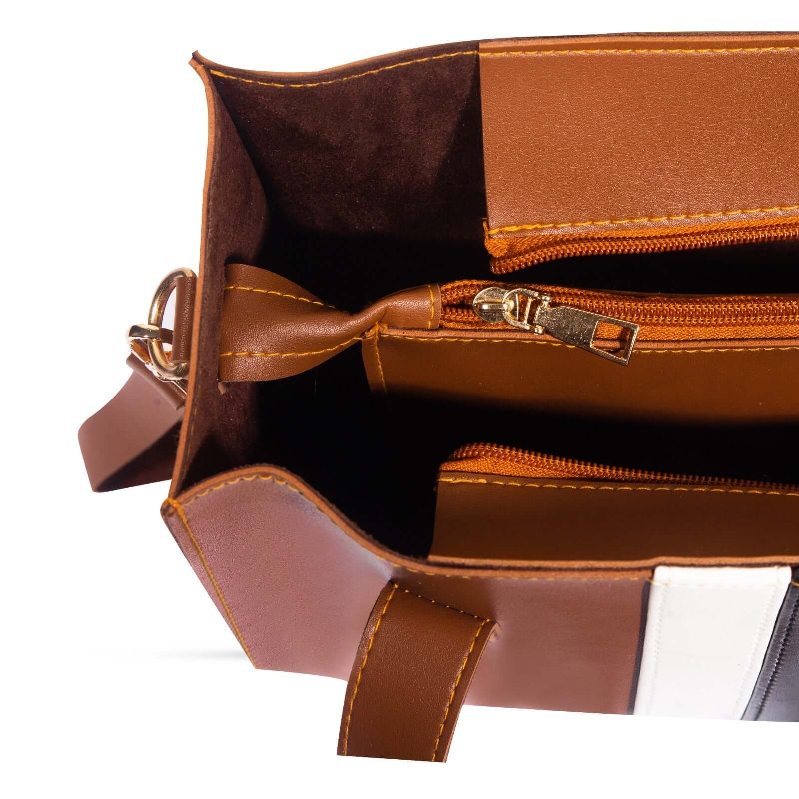 BAKU 3 PCS BROWN - Bag X