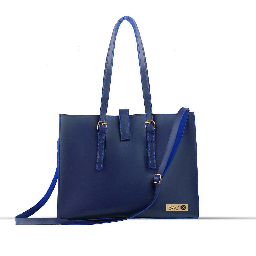 Blossom Blue Tote Bag