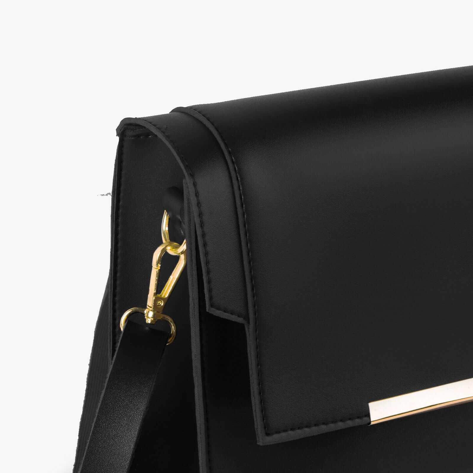 Blaze Black shoulder bag