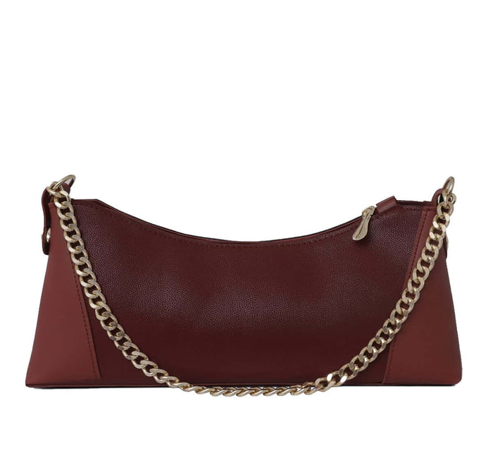 Crescent Maroon
