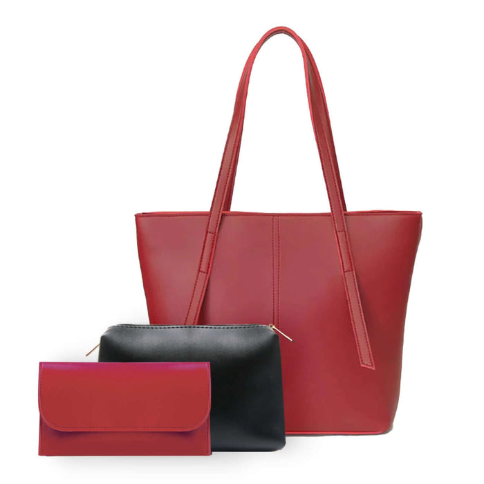 Nova 3 Pcs Maroon