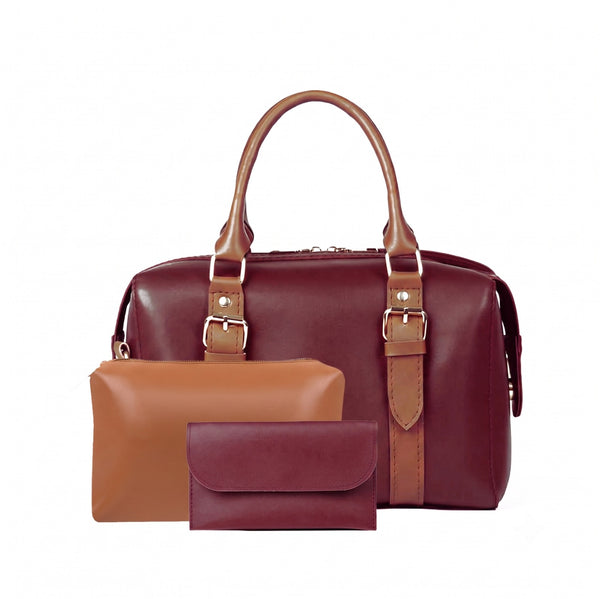 TWIN MAROON