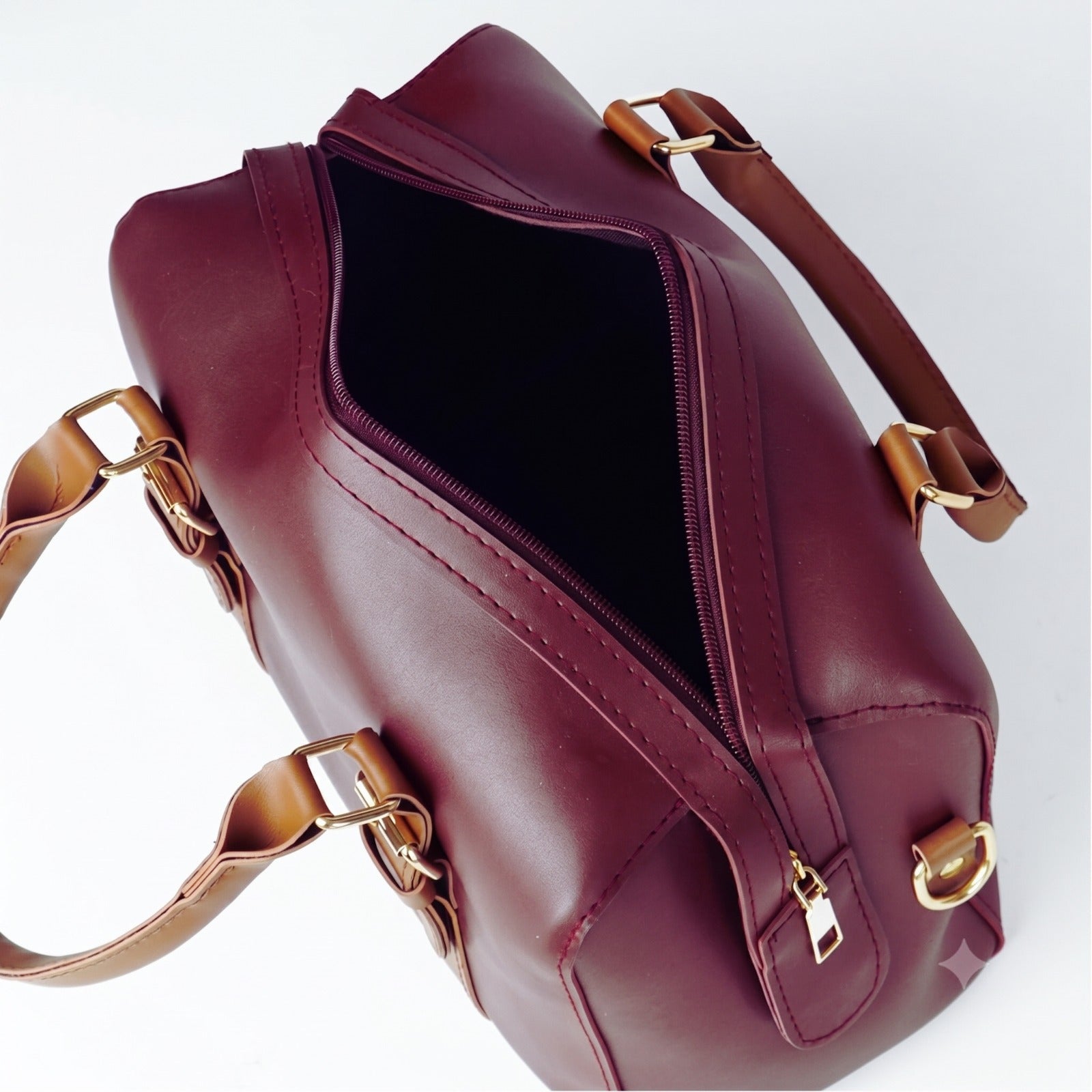 TWIN MAROON