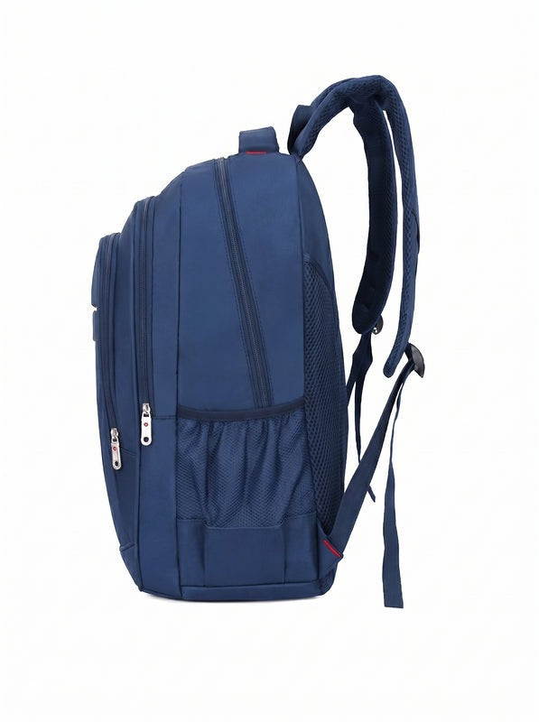 Men Laptop Backpack Blue SG