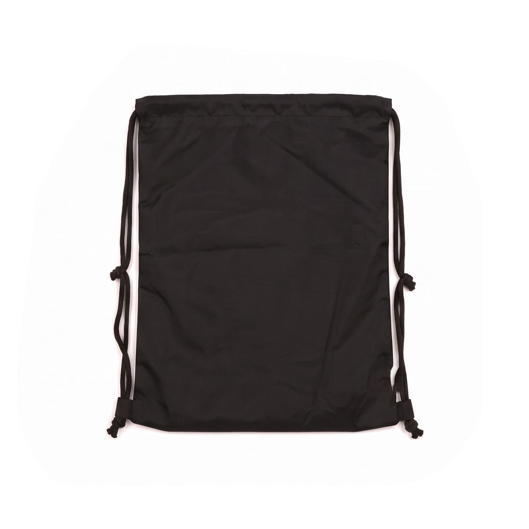 DRAWSTRING BLACK - LEFTOVER