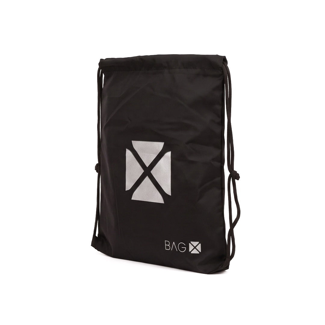 DRAWSTRING BLACK - LEFTOVER